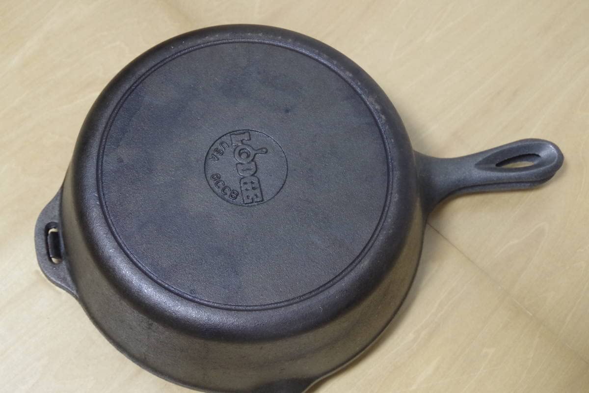 レア[新品未使用] ヴィンテージ ロッジLODGE 魚型焼き機 レア[新品未